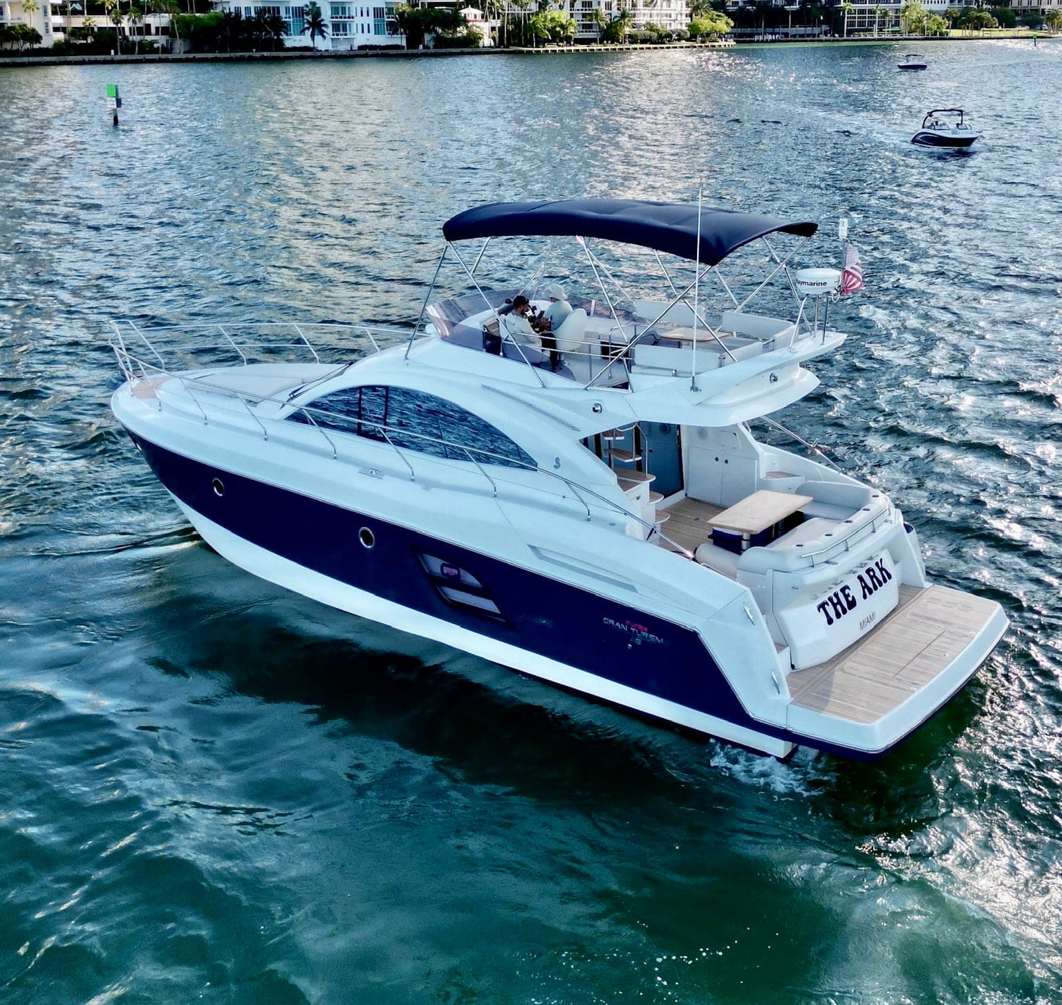 The Ark — Beneteau yacht charter in Miami Beach, FL