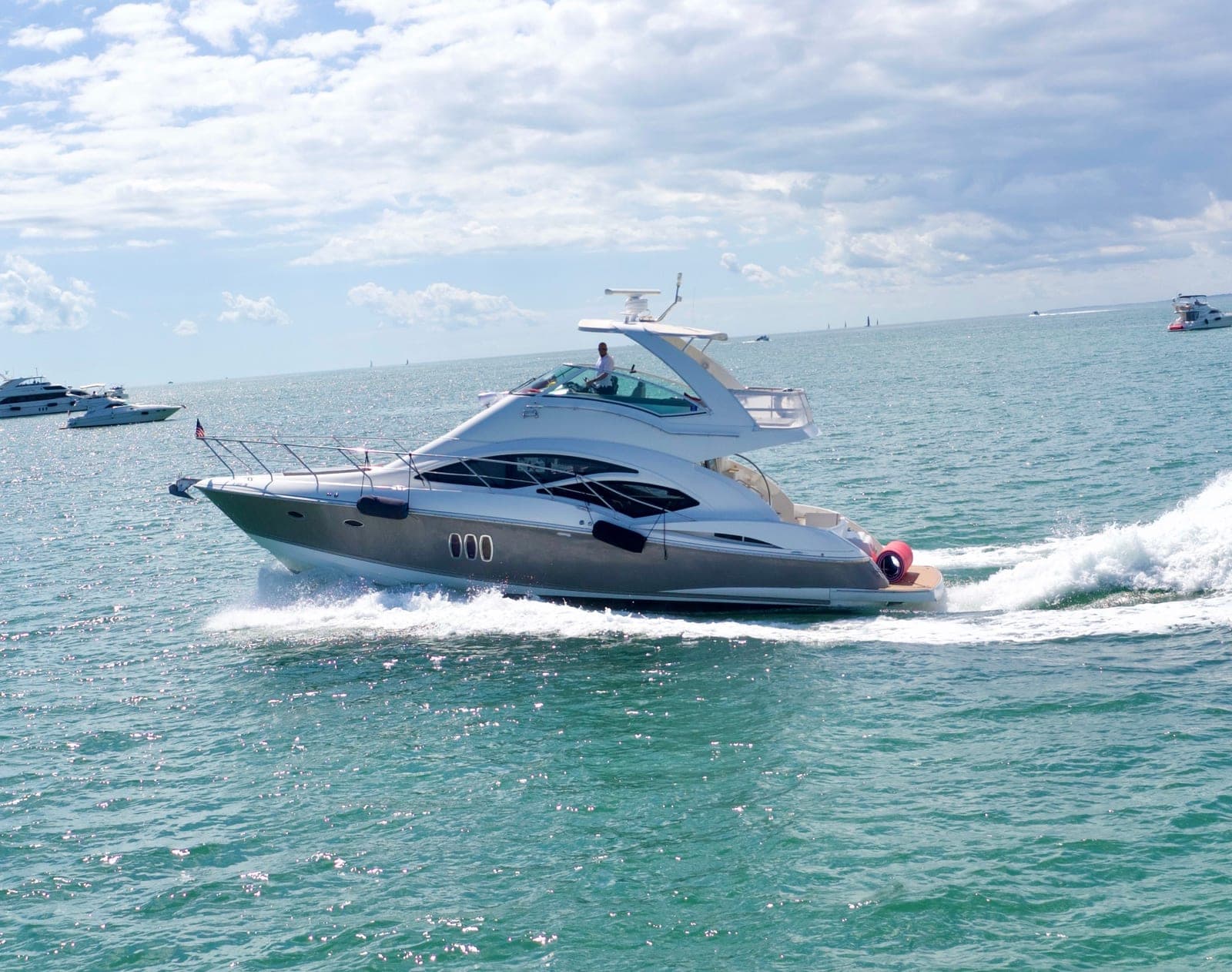 Remedy — Cruisers Yachts yacht charter in Miami Beach, FL